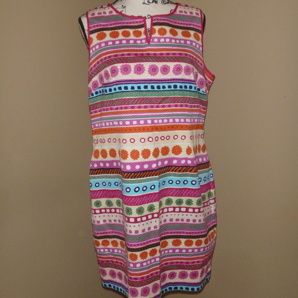Talbots Summer Dress-Brand New-Cotton-16P